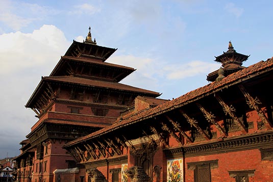 Palace (now a Museum), Durbar Square, Patan (also known as Lalitpur), Old Kathmandu, Nepal