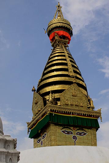 Swayambhunath Temple, Monkey Hill, Kathmandu, Nepal