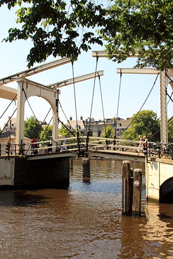 A Bridge, Amsterdam, the Netherlands