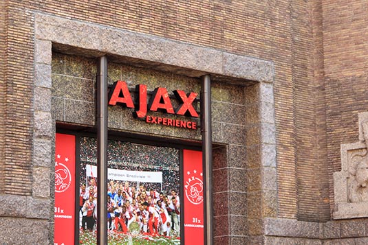 Ajax Experience, Amsterdam, the Netherlands