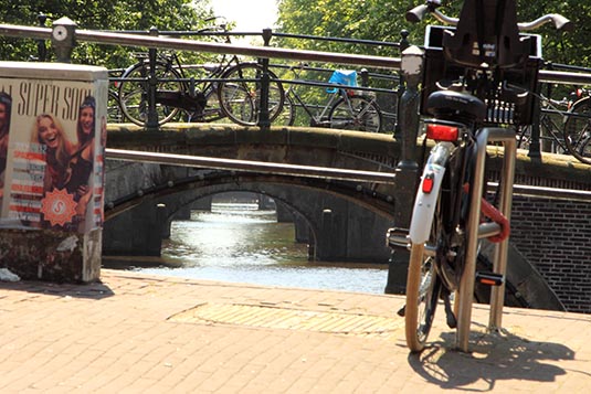 Bridges, Amsterdam, the Netherlands