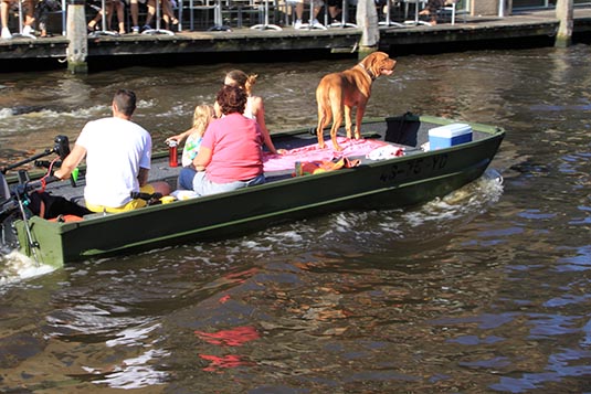 Canal Cruise, Amsterdam, the Netherlands