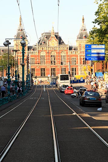 Central Station, Amsterdam, the Netherlands