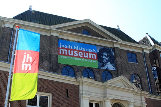 Joods Museum, Amsterdam, the Netherlands