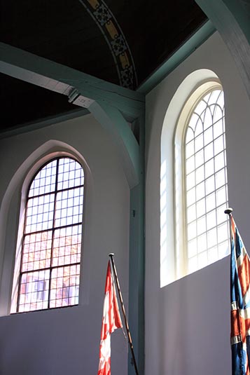 Kerk, Begijnhof, Amsterdam, the Netherlands