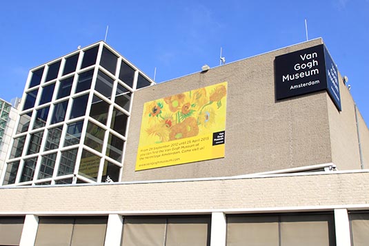 Van Gogh Museum, Museumplein, Amsterdam, the Netherlands