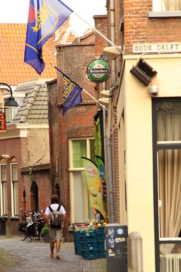 A Street, Delft, the Netherlands