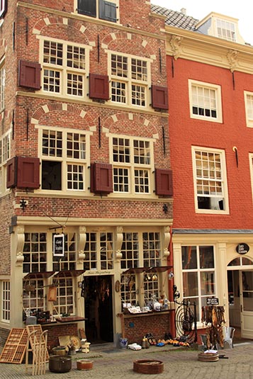 Antique Shop, Delft, the Netherlands