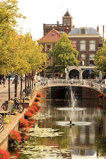 Oude Delft, Delft, the Netherlands