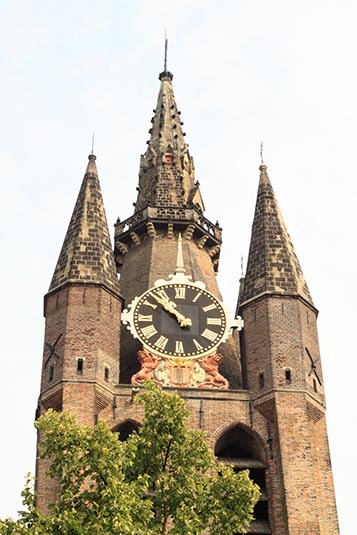Oude Kerk, Delft, the Netherlands