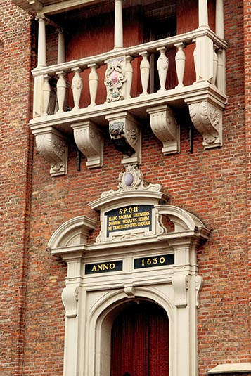 A Facade, Haarlem, the Netherlands