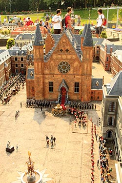 Dutch Parliament, The Binnenhof, Madurodam, the Netherlands