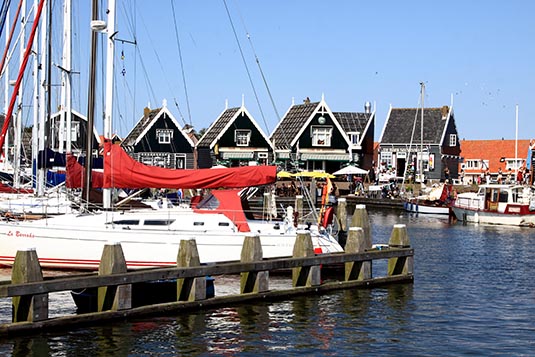 Harbour, Marken, the Netherlands