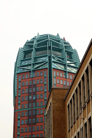 A Building, The Hague, the Netherlands