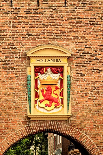 A Sign, Binnenhof, The Hague, the Netherlands