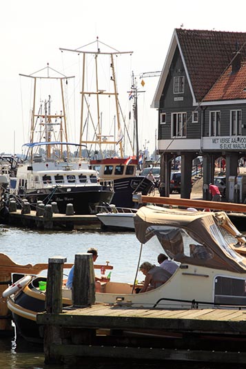Harbour, Volendam, the Netherlands