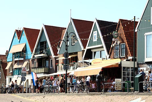 Haven, Volendam, the Netherlands