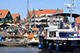 Harbour, Haven, Volendam, the Netherlands