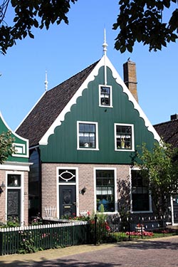 Village, Zaanse Schans, the Netherlands