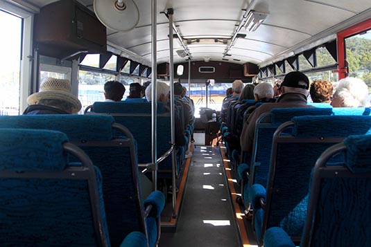 Waiheke Island Bus, New Zealand