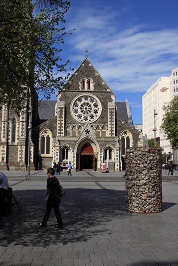 Cathedral Square, Christchurch, New Zealand