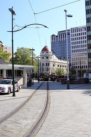 Cathedral Square, Christchurch, New Zealand