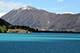 Lake Ohau, towards Mt. Cook, New Zealand