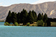Lake Ohau, towards Mt. Cook, New Zealand