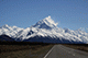 Towards Mt. Cook, New Zealand