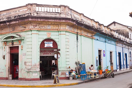 A Street Corner, Granada, Nicaragua