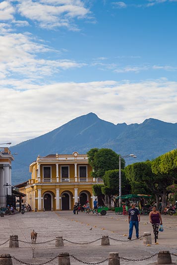 Town Hall, Granada, Nicaragua