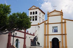 Iglesia San Fransisco, Leon, Nicaragua
