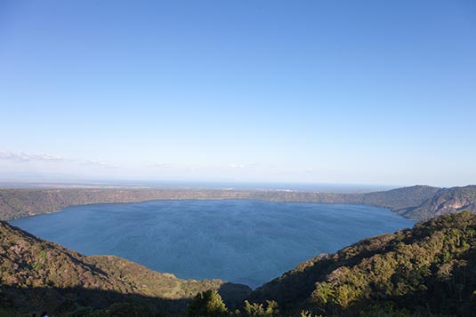 Lake Apayo, Mirador De Catarina, Nicaragua