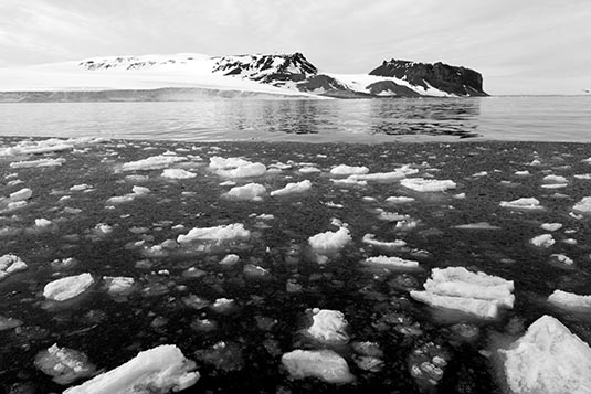 Drifting Ice, Champ Island, Franz Josef Land, Russia