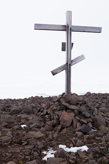 Memorial, Bear Island, Towards North Pole
