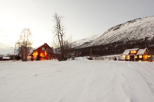 Near Camp Tamok, Norway