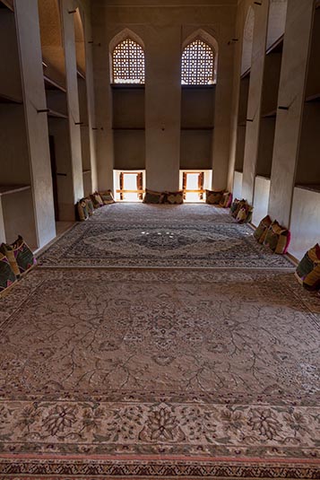 A Hall, Jabrin Castle, Jabrin, Oman