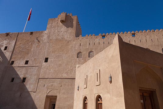 Jabrin Castle, Jabrin, Oman