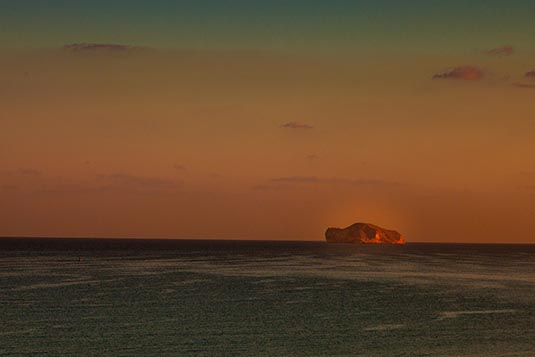 Al Fahal Island, Muscat, Oman