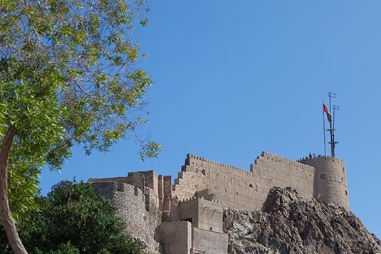 Fort, Mutrah, Muscat, Oman