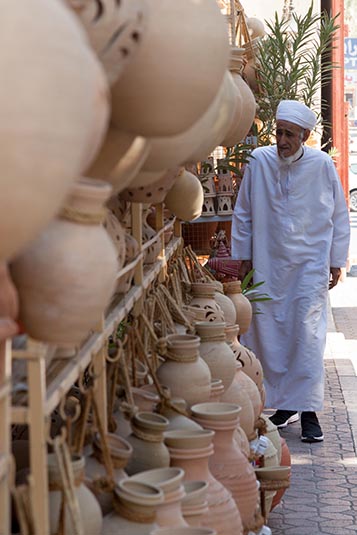 Earthenware Vendor, Nizwa Souq, Nizwa, Oman