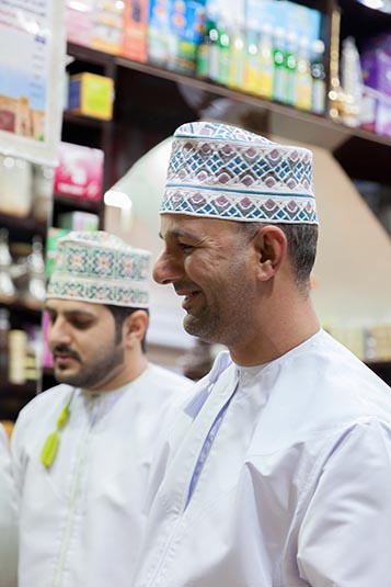 Shop Owners, Nizwa Souq, Nizwa, Oman