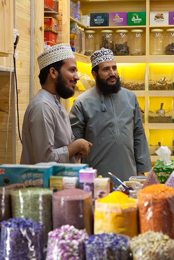 Vendors, Nizwa Souq, Nizwa, Oman