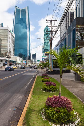Calle 50, Panama City, Panama