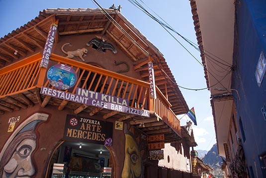 A Shop Facade, Pisac, Peru