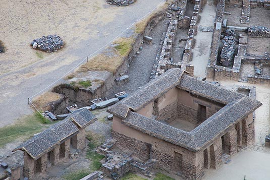 Ruins of Ollantaytambo, Inca Settlement, Ollantaytambo, Peru