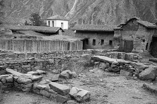 Ruins of Ollantaytambo, Inca Settlement, Ollantaytambo, Peru