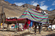Craft Vendor, La Raya Station, Towards Puno, Peru