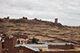 Overview, Funeral Towers, Sillustani, Puno, Peru