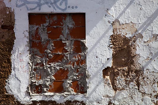A Wall, Alvor, Portugal